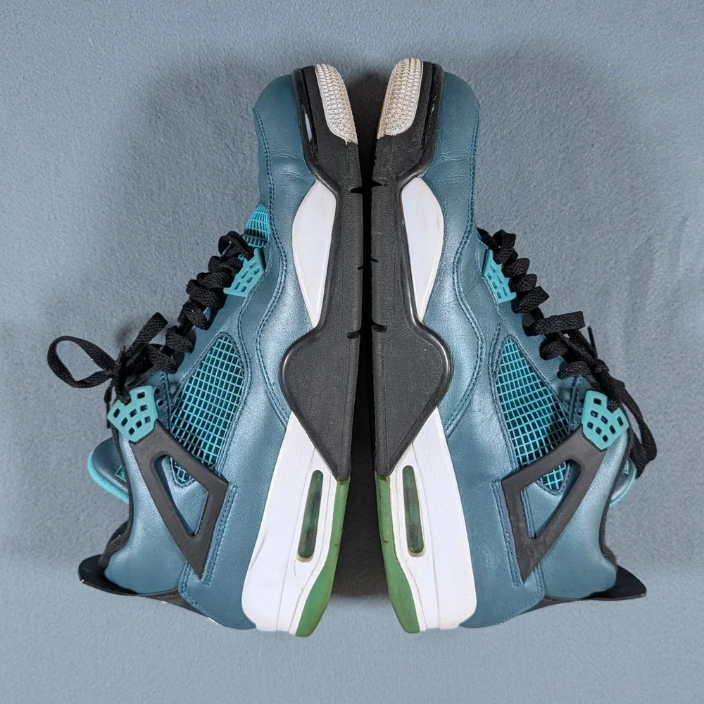 Jordan 4 Retro Laser Teal Mens Size 11.5 Sneakers 705331-330